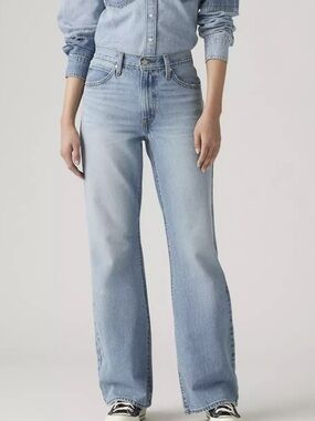 Levi’s 94 BAGGY BOOTCUT WOMEN'S JEANS size 28